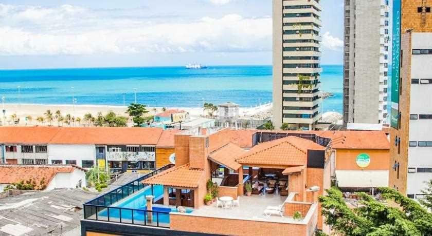 Ideal Praia Hotel Fortaleza  Exterior foto